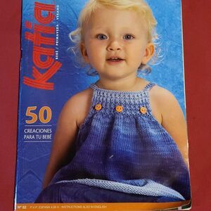 50 Creaciones Para‎ tu bebe      Knitting Pattern Book By Katia